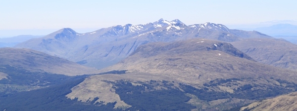 Beinn Mhic Mhonaidh from Beinn Dorain